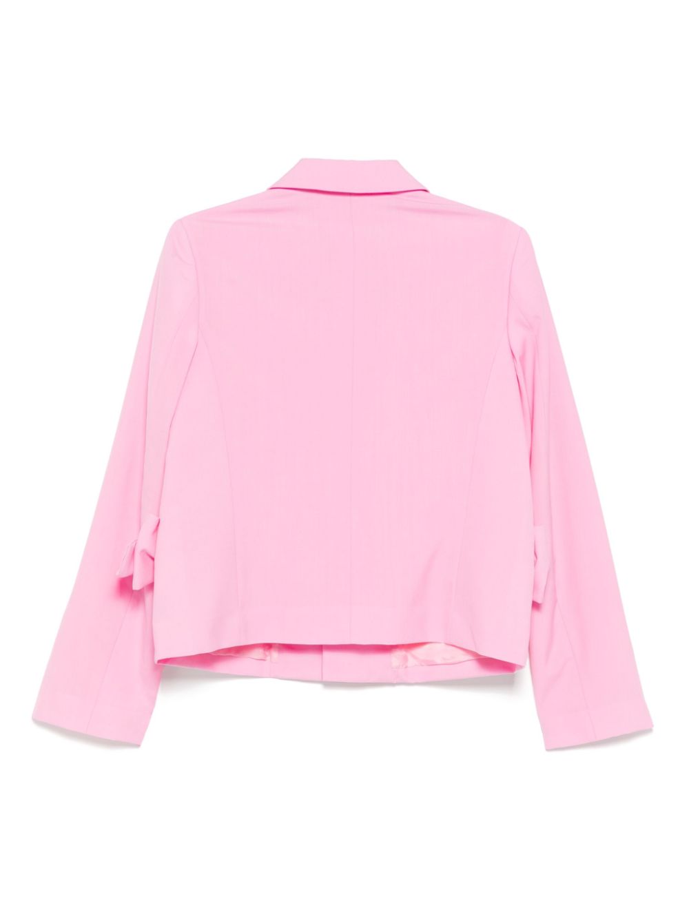 Comme Des Garçons Girl Blazer met enkele rij knopen - Roze