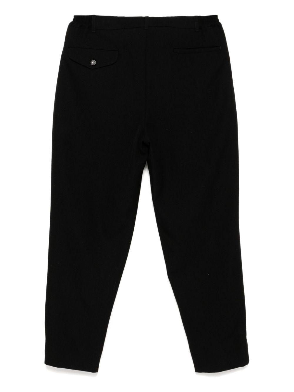 Comme des Garçons Homme Deux Wollen broek - Zwart