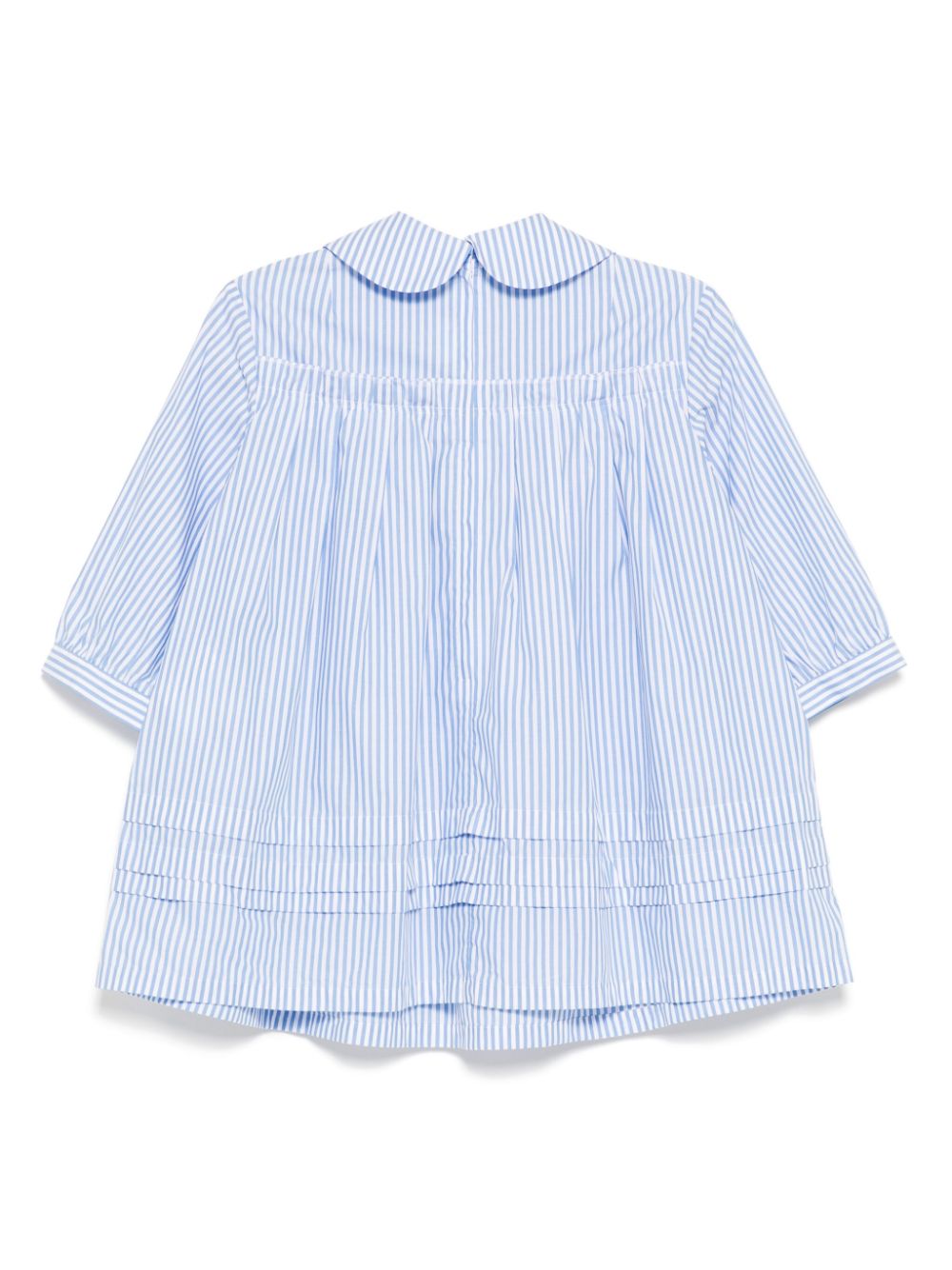 Comme Des Garçons Girl Gestreept shirt - Blauw