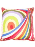 PUCCI Iride-print cushion (50cm x 50cm) - Pink