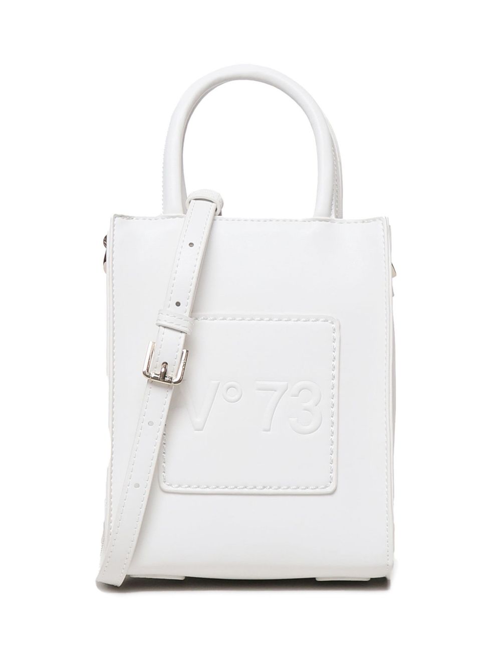 V°73 Beatrix tote bag - White