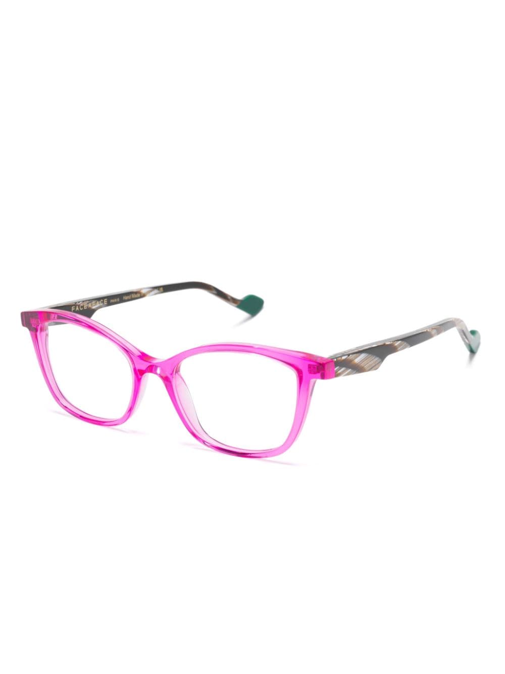 Shop Face À Face Hanna Glasses In Pink