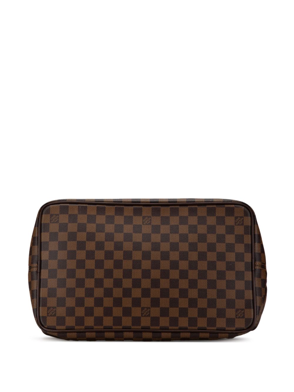 Louis Vuitton Pre-Owned 2006 Damier Ebene Greenwich PM reistas - Bruin