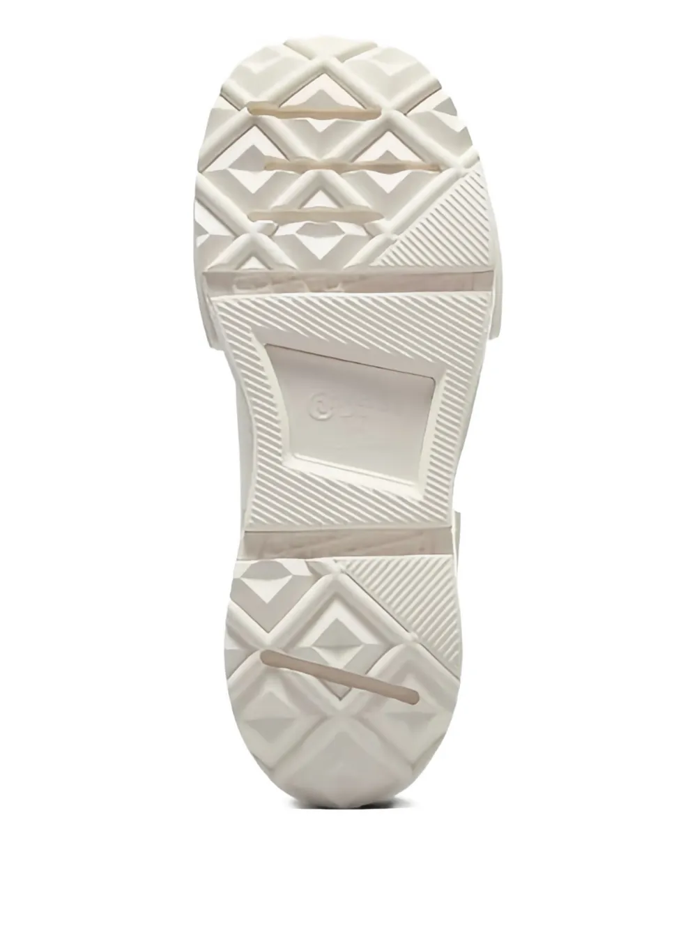Converse Run Star Legacy CX ruffled platform sneakers White