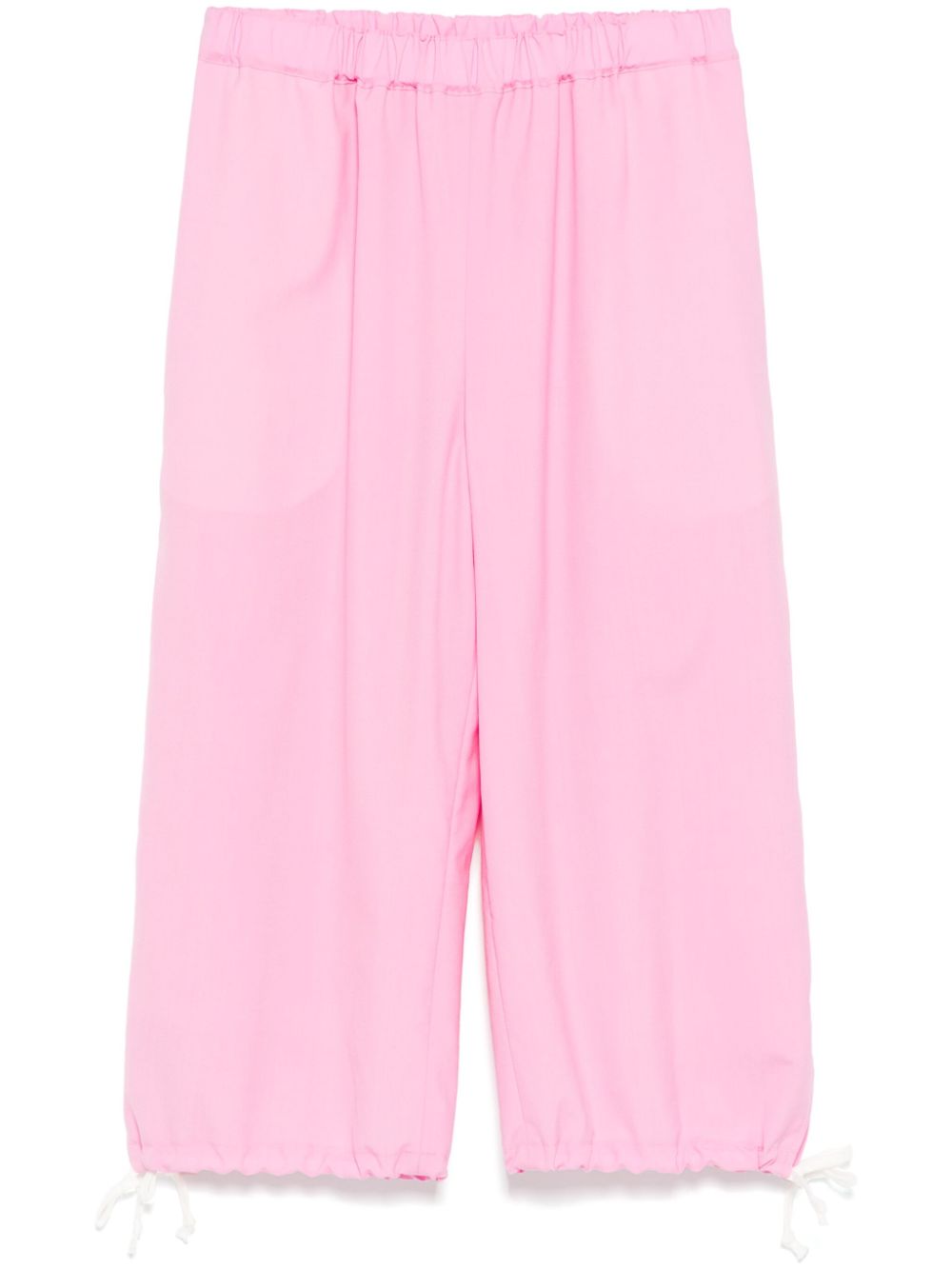 drawstring waist pant