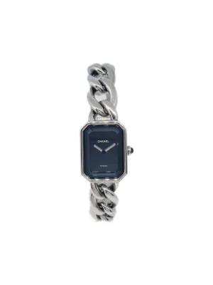 Premiere Chain Watch Silver