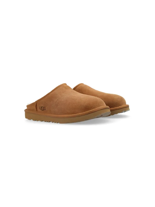 UGG Kids シープスキン スリッポン | ブラウン | FARFETCH JP