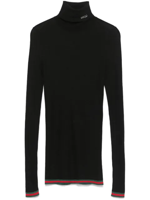 Gucci black jumper womens best sale