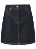 Moschino denim mini skirt - Blue