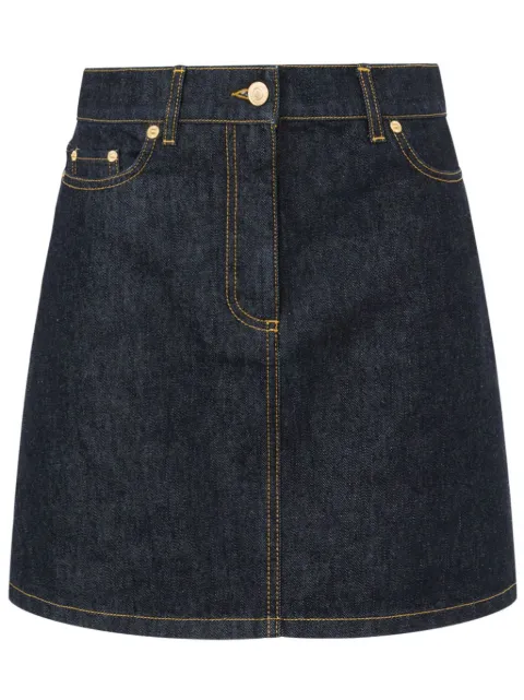 Moschino denim mini skirt