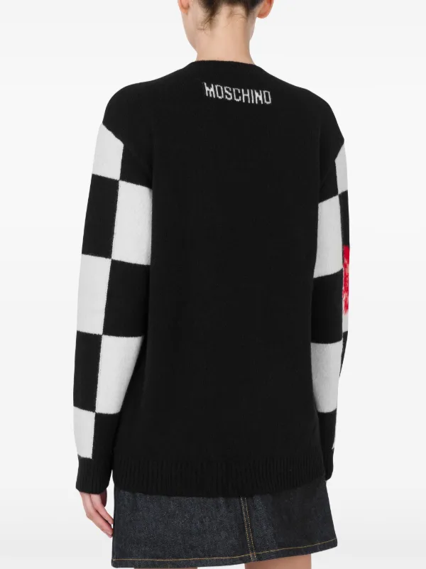 Moschino ニットセーター | ブラック | FARFETCH JP