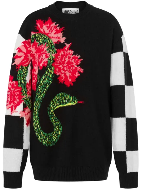 Moschino virgin wool jumper