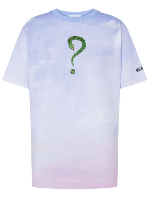 Moschino printed T-shirt