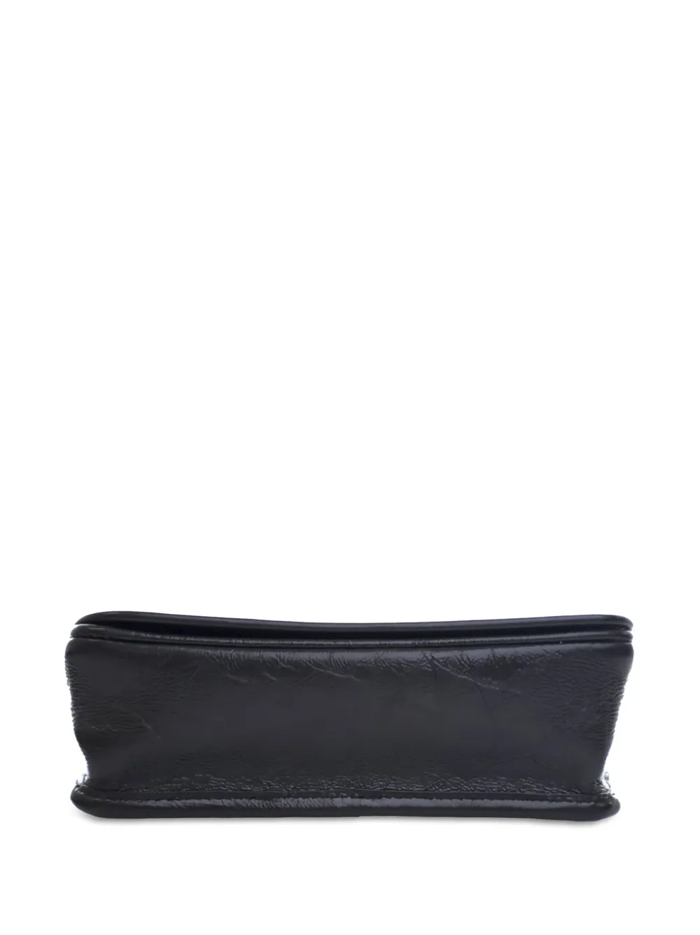 Cheap Saint Laurent Pre-Owned 21th Century Crinkled Calfskin Niki Wallet on Chain crossbody bag WOMEN