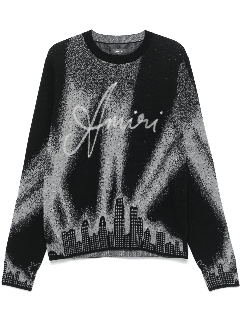 AMIRI suéter Spotlight | negro | Image 1