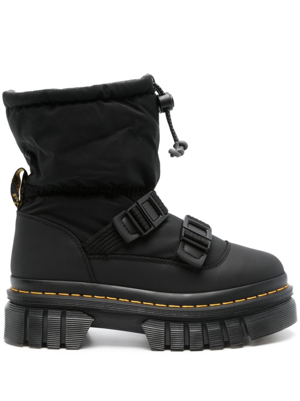 Dr. Martens Audrick Lo puffer boots Black