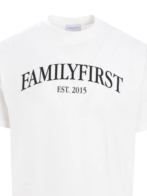 Family First 2015 T-shirt White FARFETCH PH