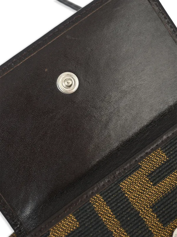 Fendi Pre-Owned 2001 モノグラム ポーチ | ブラウン | FARFETCH JP