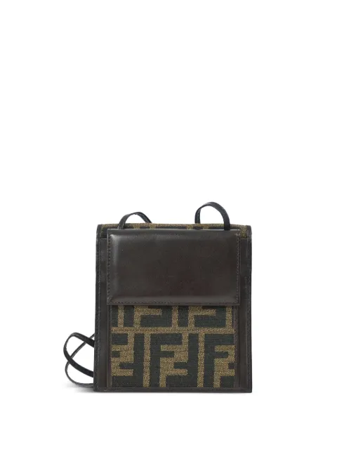 Fendi Pre-Owned bolsa de mano FF 2001