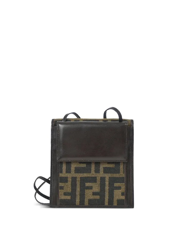 FENDI フェンディ ポーチ ズッカ ミニ バッグ