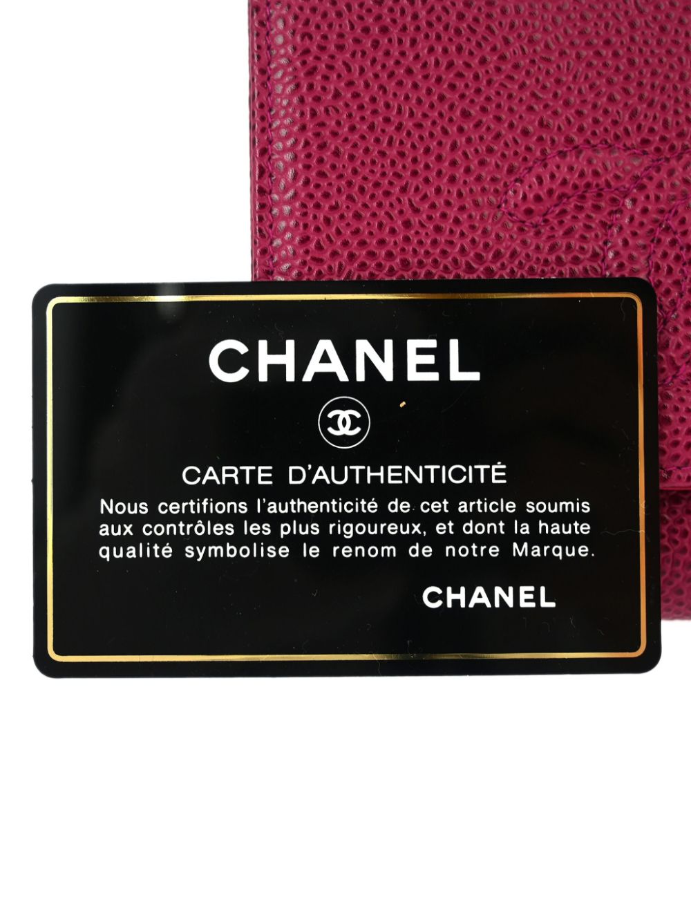 CHANEL 1990-2000s CC wallet Women