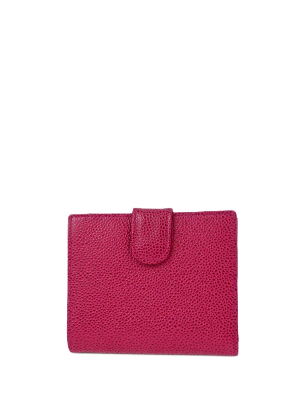 CHANEL Pre-Owned 1990-2000s CC Wallet | Pink | FARFETCH