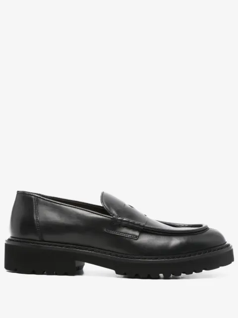 Doucal's penny slot loafers
