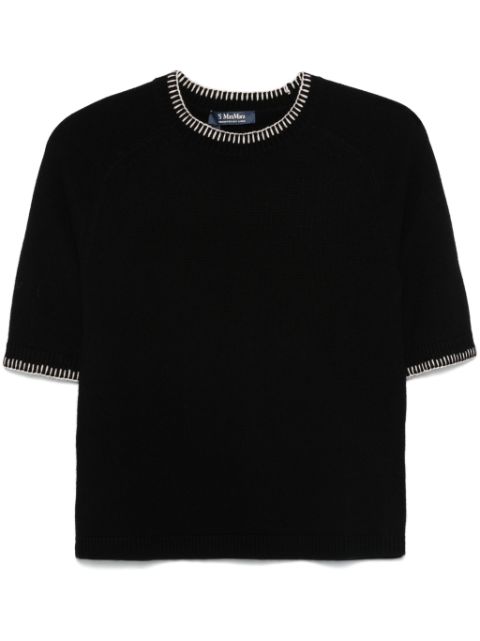 'S Max Mara crew-neck sweater Women