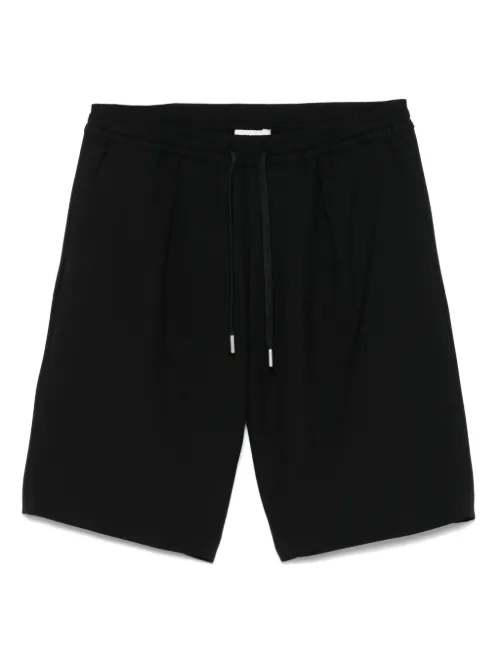 SANDRO short à plaque logo - Noir - SANDRO - Modalova