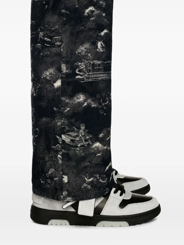 【関税込み】Off-White ブラック Out Of Office スニーカー Off-White Out Of Office スニーカー | ブラック | FARFETCH JP