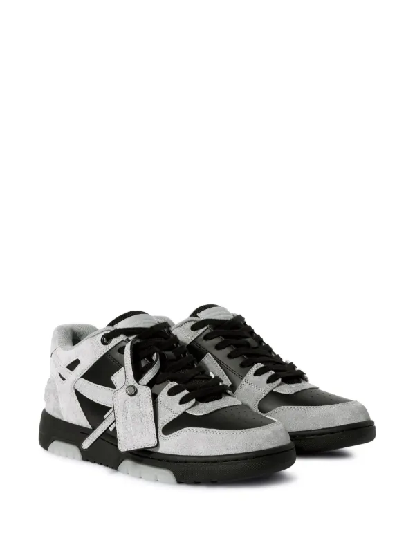 Off-White Out Of Office Sneakers | Black | FARFETCH
