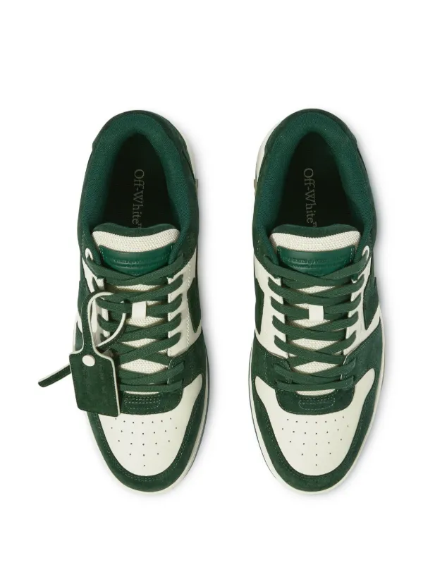 Off-White Out Of Office Sneakers | Green | FARFETCH