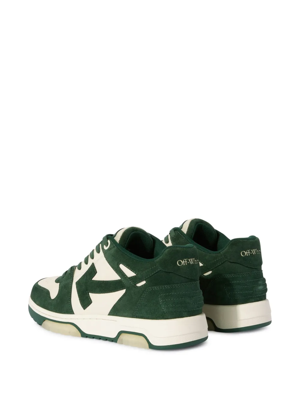 Off-White Out of Office trainers Green