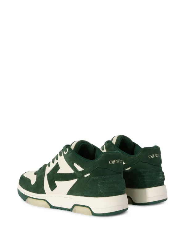 24PF new/Off-White Out Of Officeスニーカー Sneakers Green Off-White Out Of Office Sneakers | Green | FARFETCH