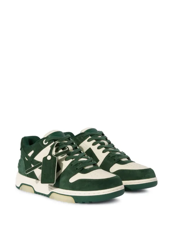 Off-White Out Of Office Sneakers | Green | FARFETCH