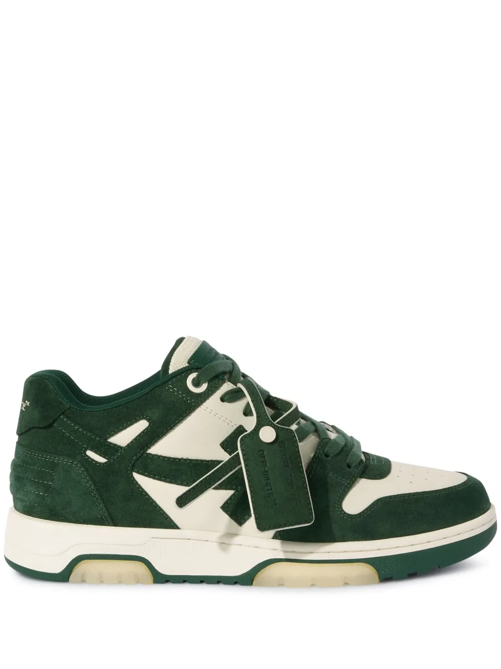 Off-White Out of Office trainers Green