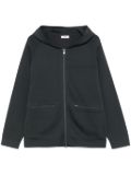 SANDRO zip-up hoodie - Blue