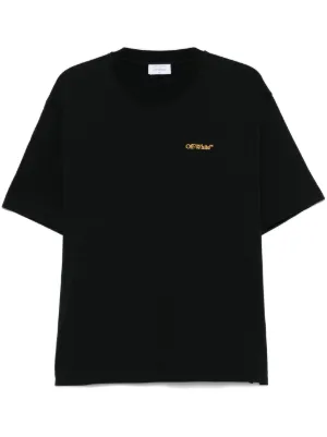 OFF-WHITE オフホワイト Tシャツ・カットソー 黒 3357325A0018 楽天市場】off-white オフホワイト（Tシャツ・カットソー