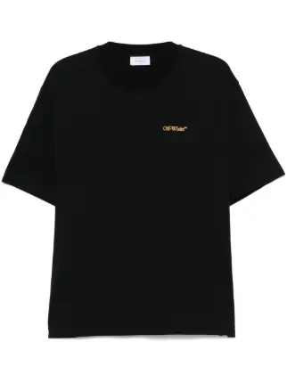 【関税＆送料込み】Off-White Arrow Ticket T-Shirt Off-White Arrow Ticket Tシャツ | ニュートラル | FARFETCH JP
