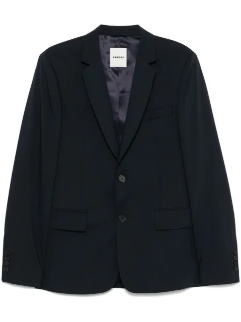 SANDRO wool suit jacket