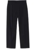 SANDRO tailored trousers - Blue