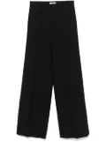SANDRO palazzo trousers - Black