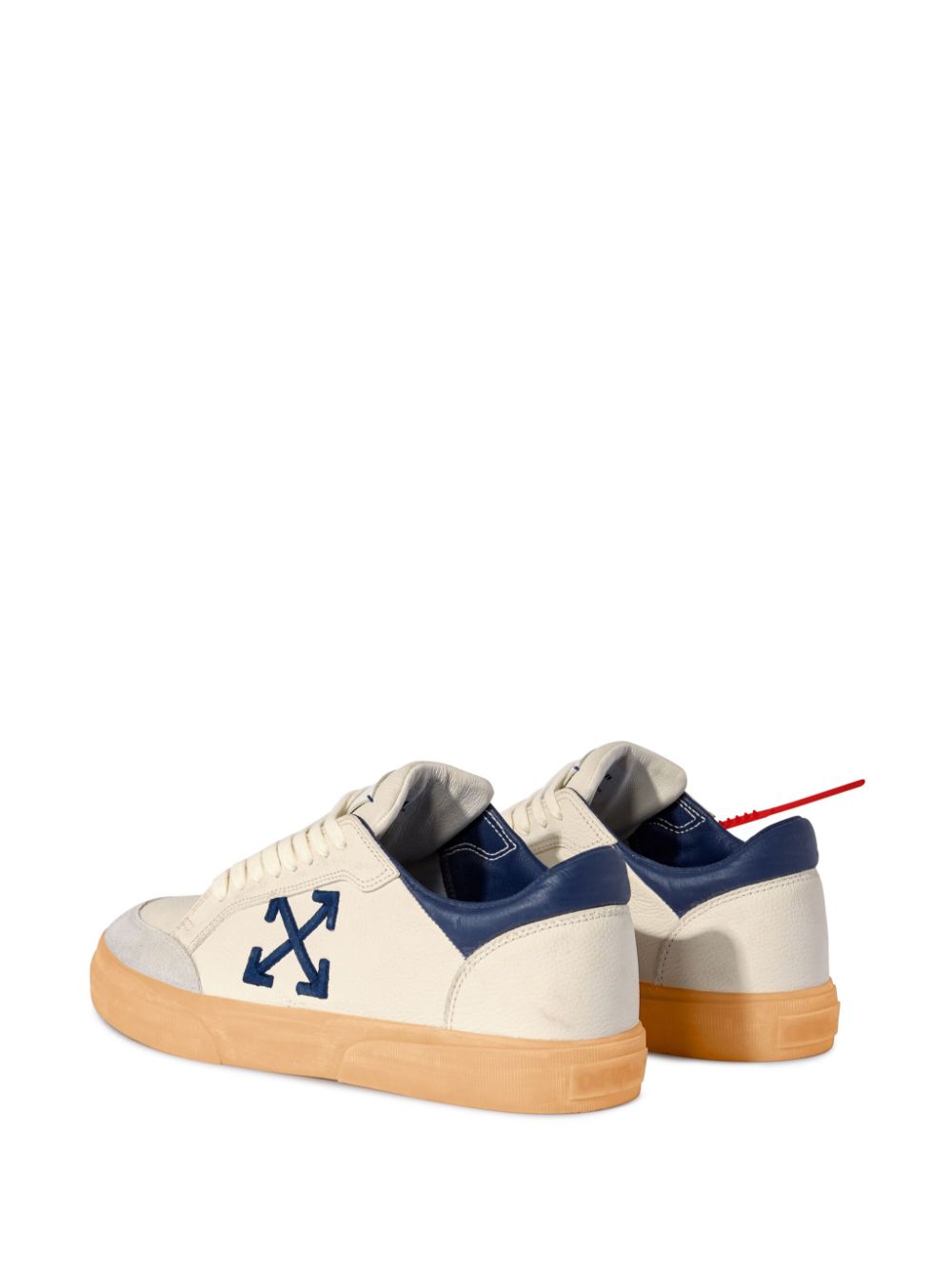 Off-White New Low Vulcanized sneakers Beige