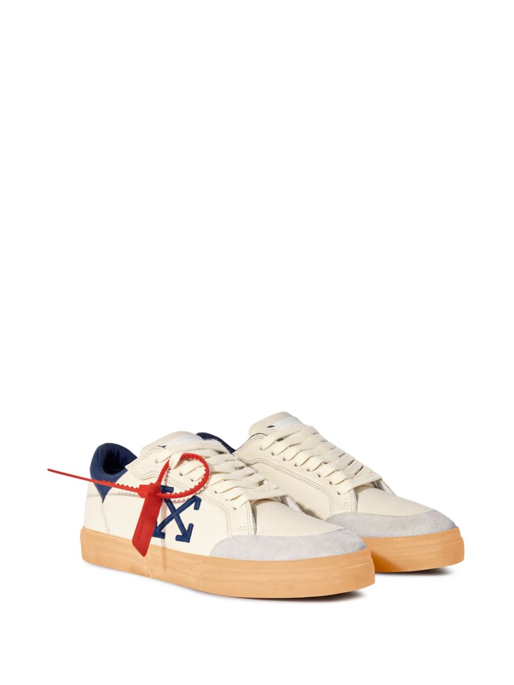 Off-White New Low Vulcanized sneakers Beige