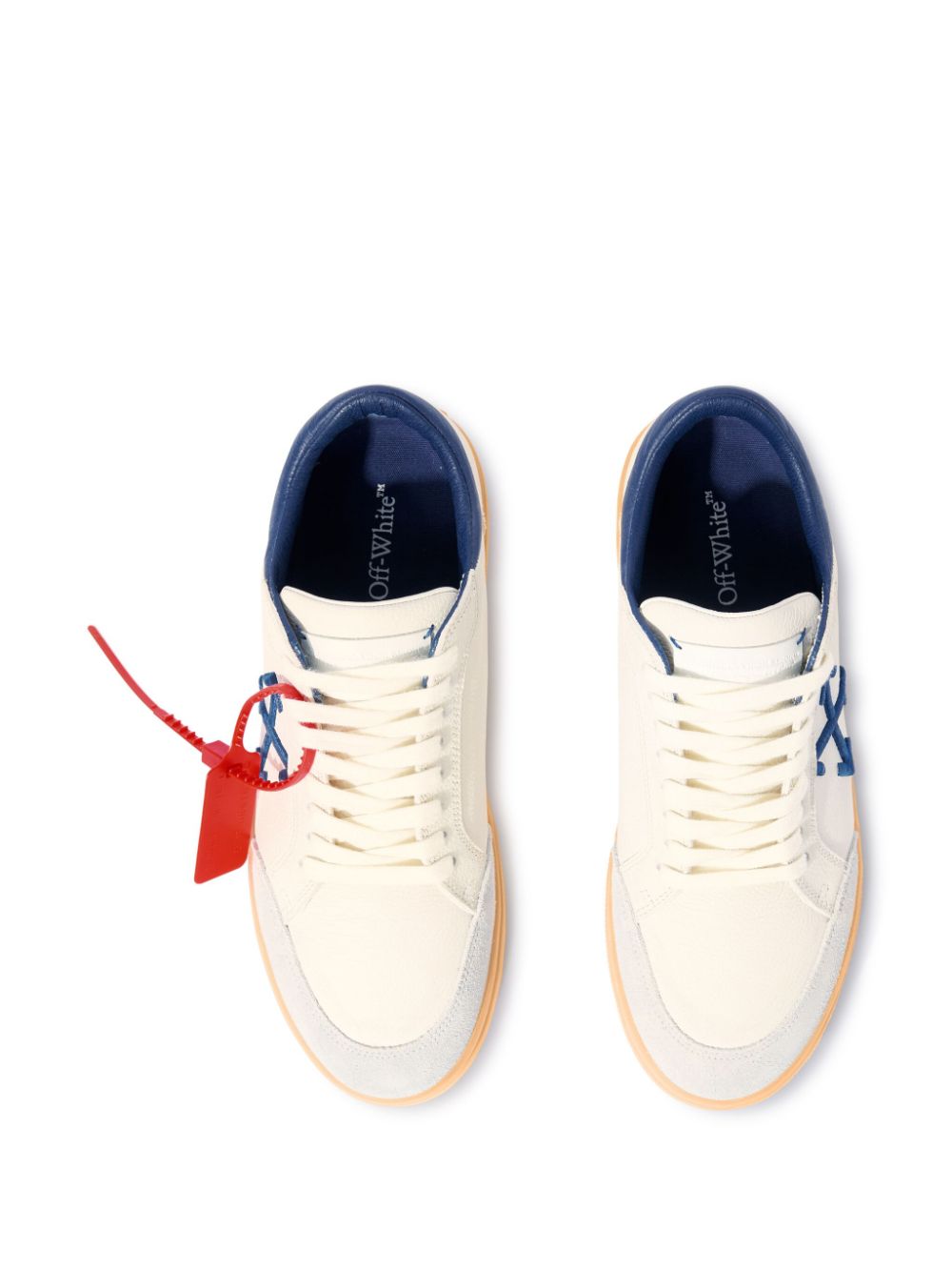 Off-White New Low Vulcanized sneakers Beige