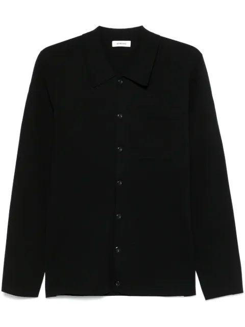 SANDRO knitted shirt