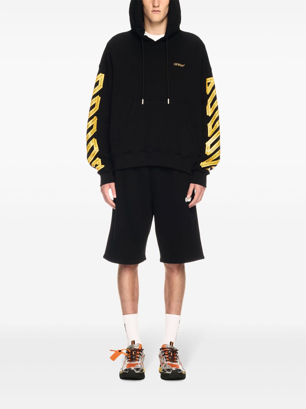 Off-White Tape Arrow hoodie - Black