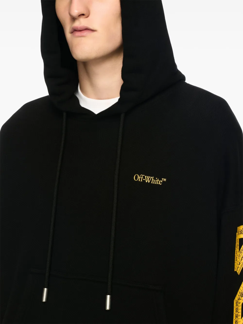 Off-White Tape Arrow hoodie Zwart