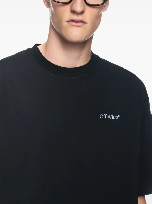 Off-White Barber Arrow T-shirt | Black | FARFETCH CY