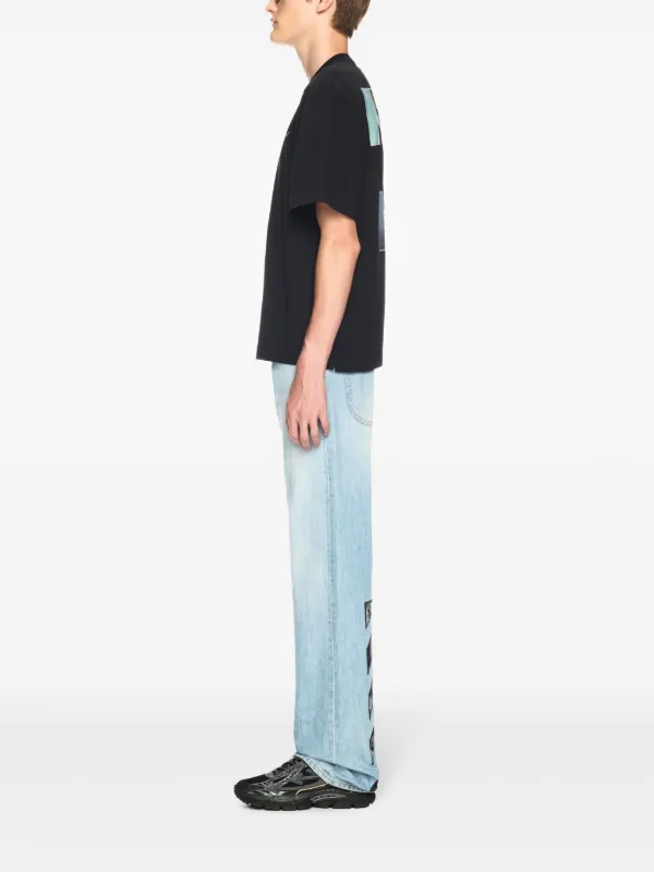 関税込み【Off-White】Barber Arrow Tシャツ OFF-WHITE Barber Arrow T-Shirt
